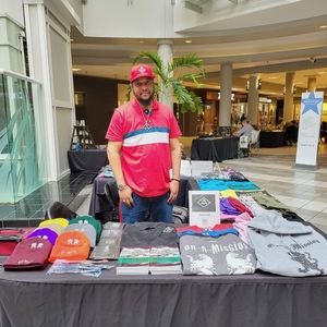 On-A-Mission records Merch....Hoodies, T-shirts,Beanies,Polos, CD's, books